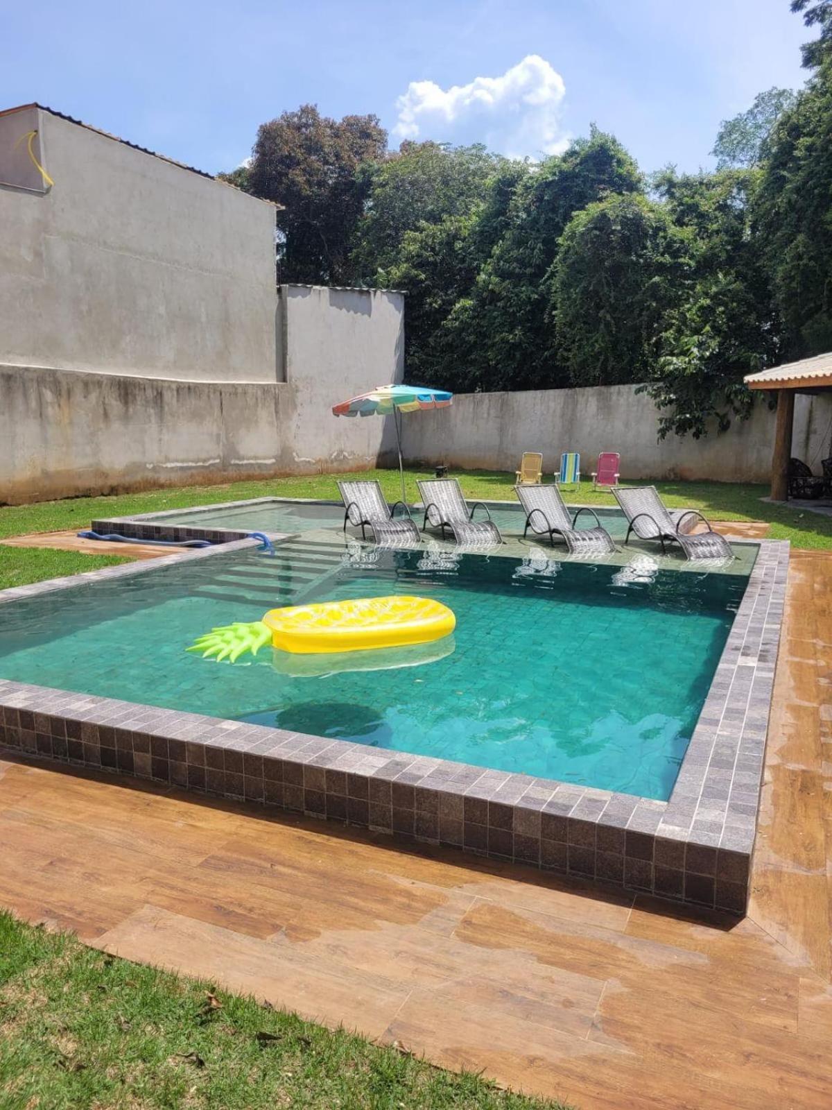 Chacara Dora -Com Piscina- Mairipora 빌라 외부 사진